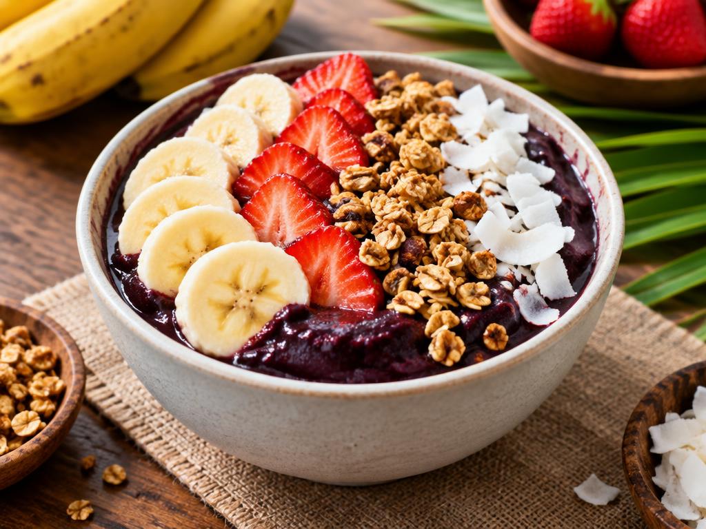 Açaí na tigela