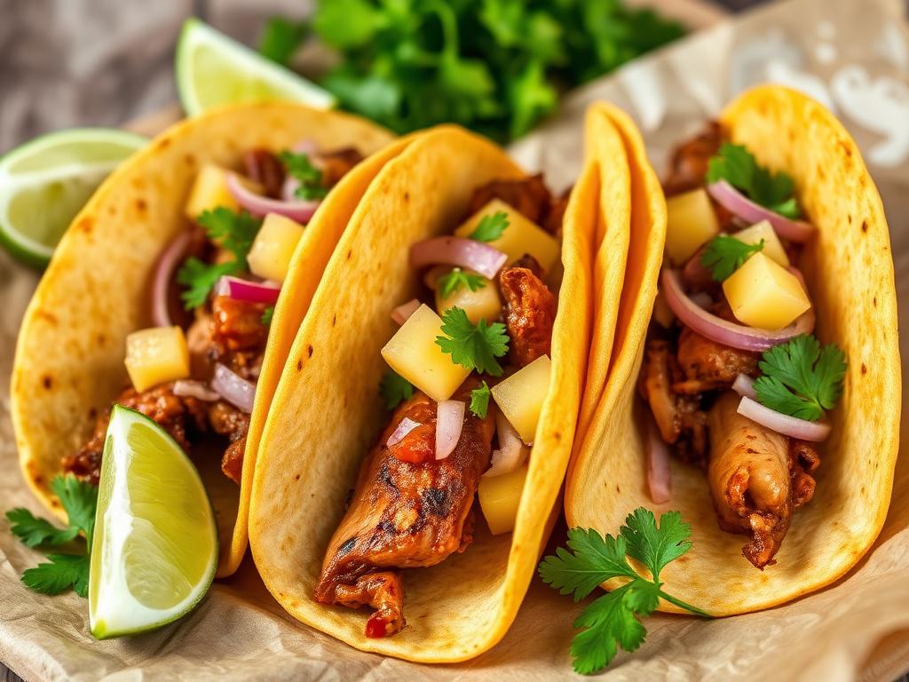 Tacos al pastor