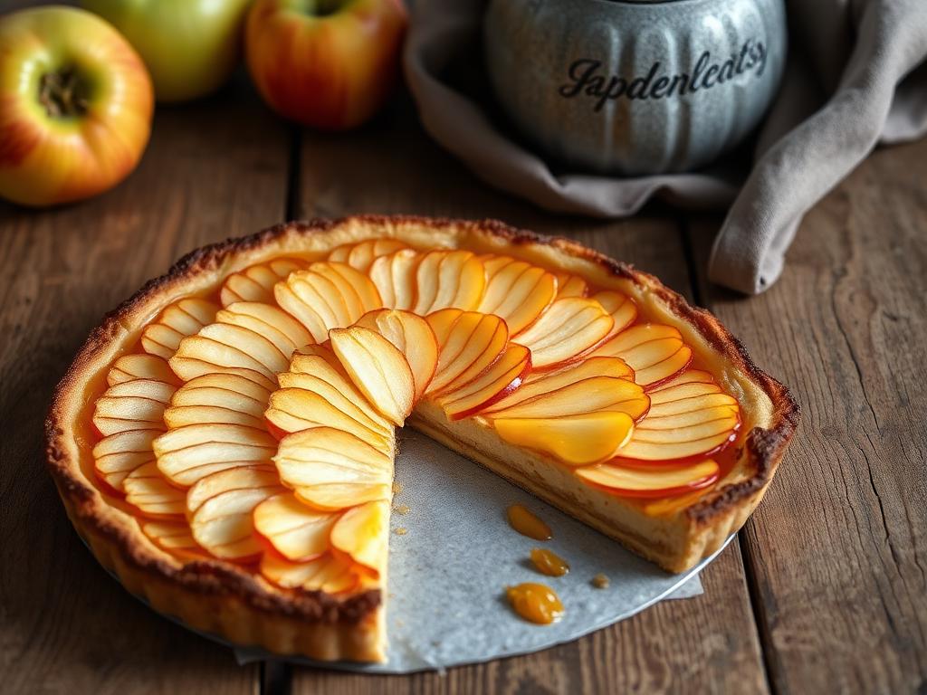 Tarte aux pommes