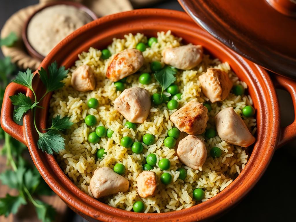 Arroz con pollo