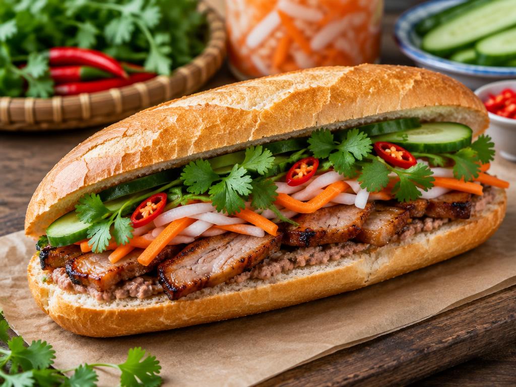 Bánh mì thịt