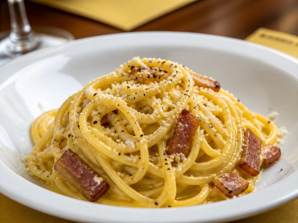 Carbonara romaine