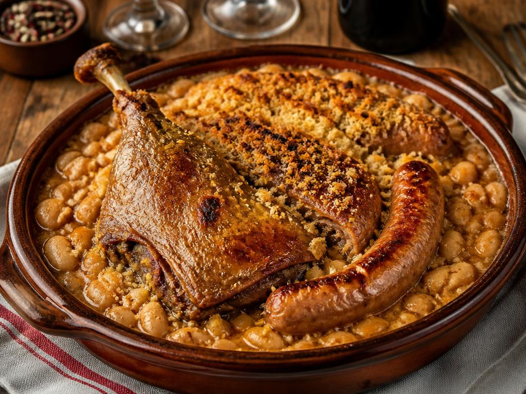 Cassoulet de Castelnaudary