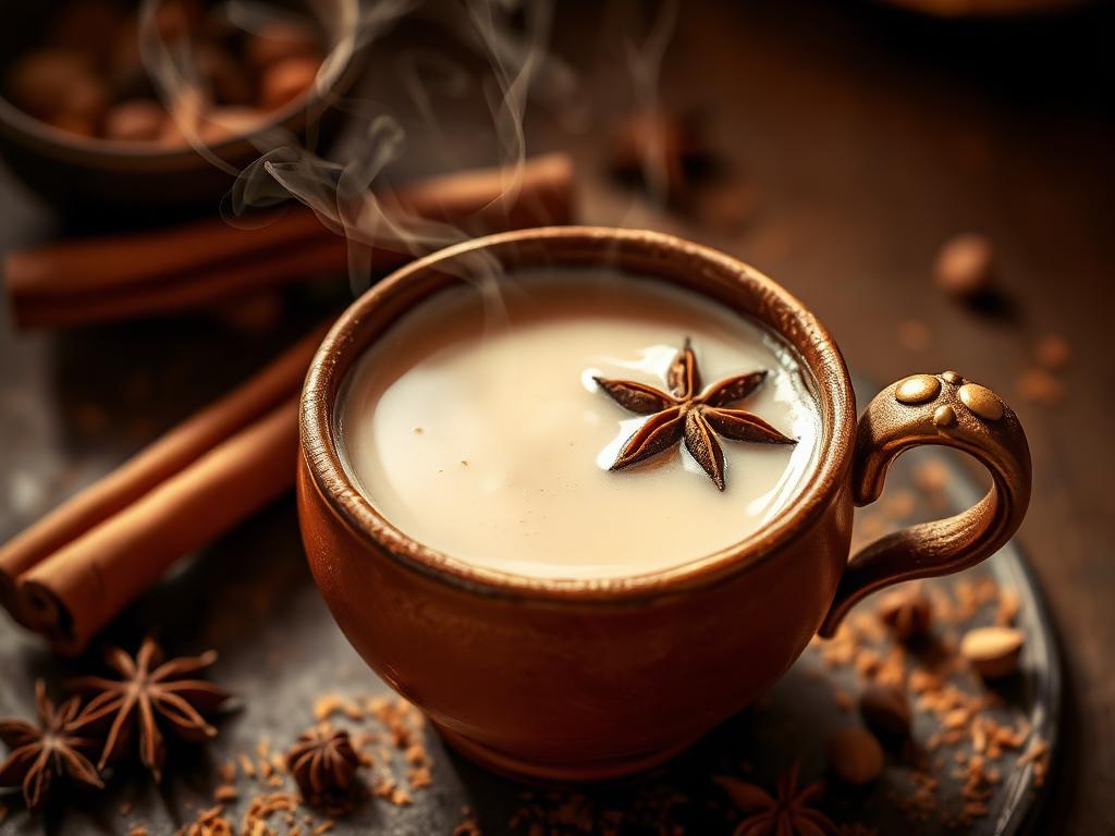 Masala chai de rue