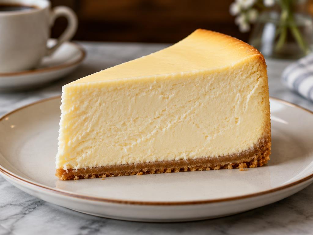 New York cheesecake