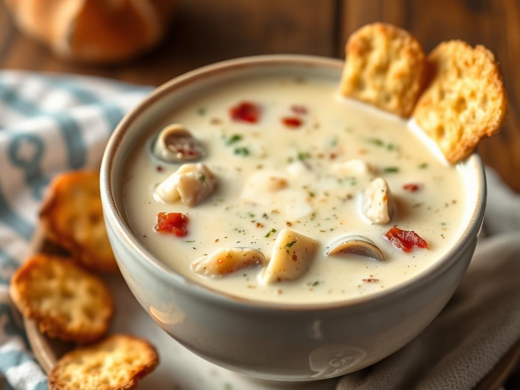 Clam chowder