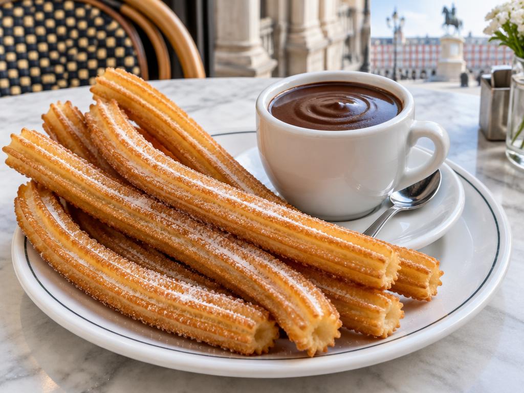 Churros & chocolate