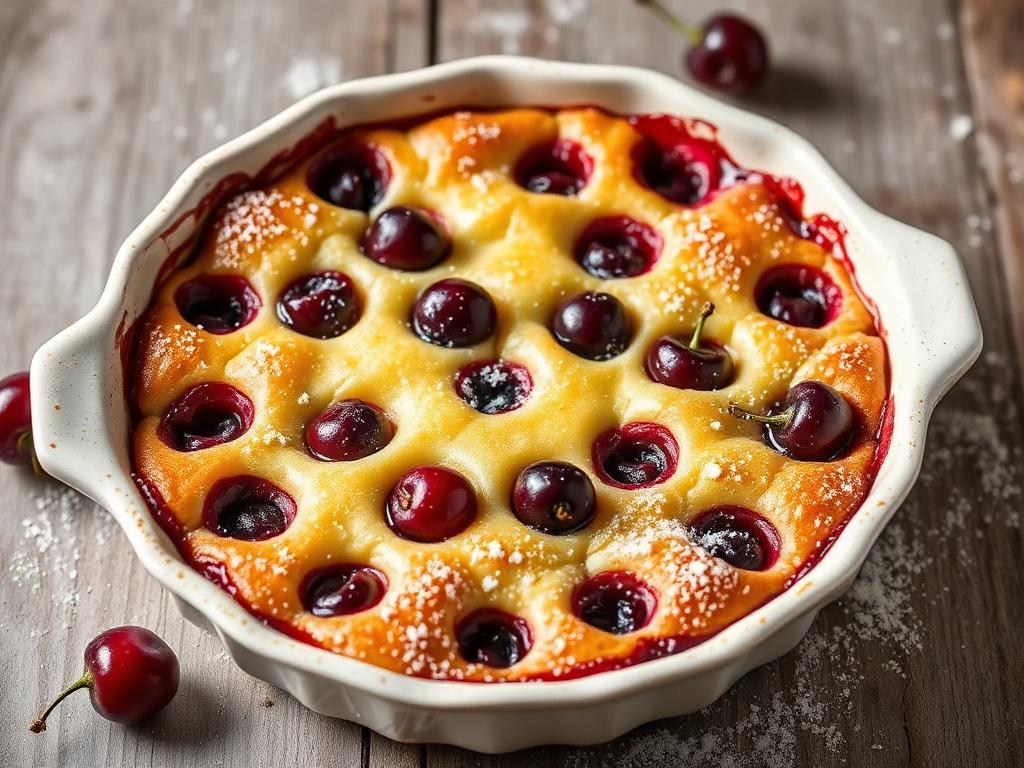 Clafoutis limousin aux cerises