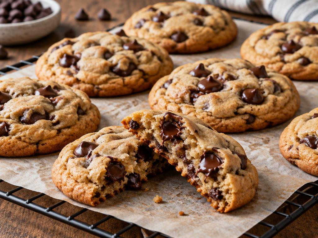 Chocolate chip cookies
