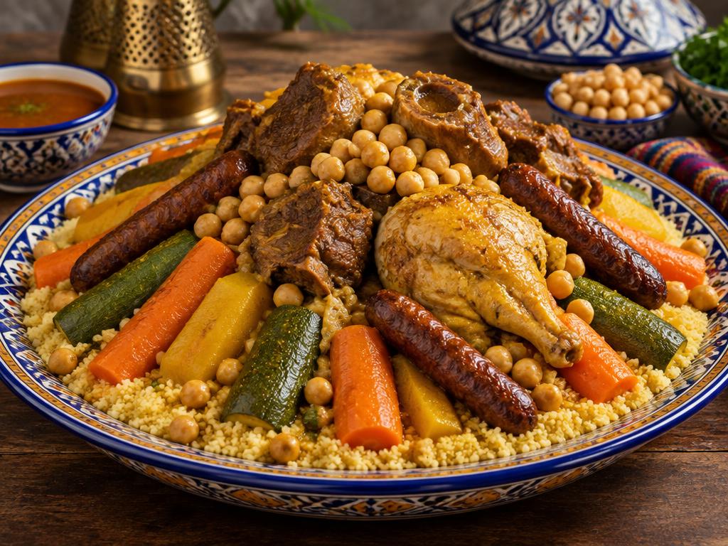 Couscous royal du vendredi