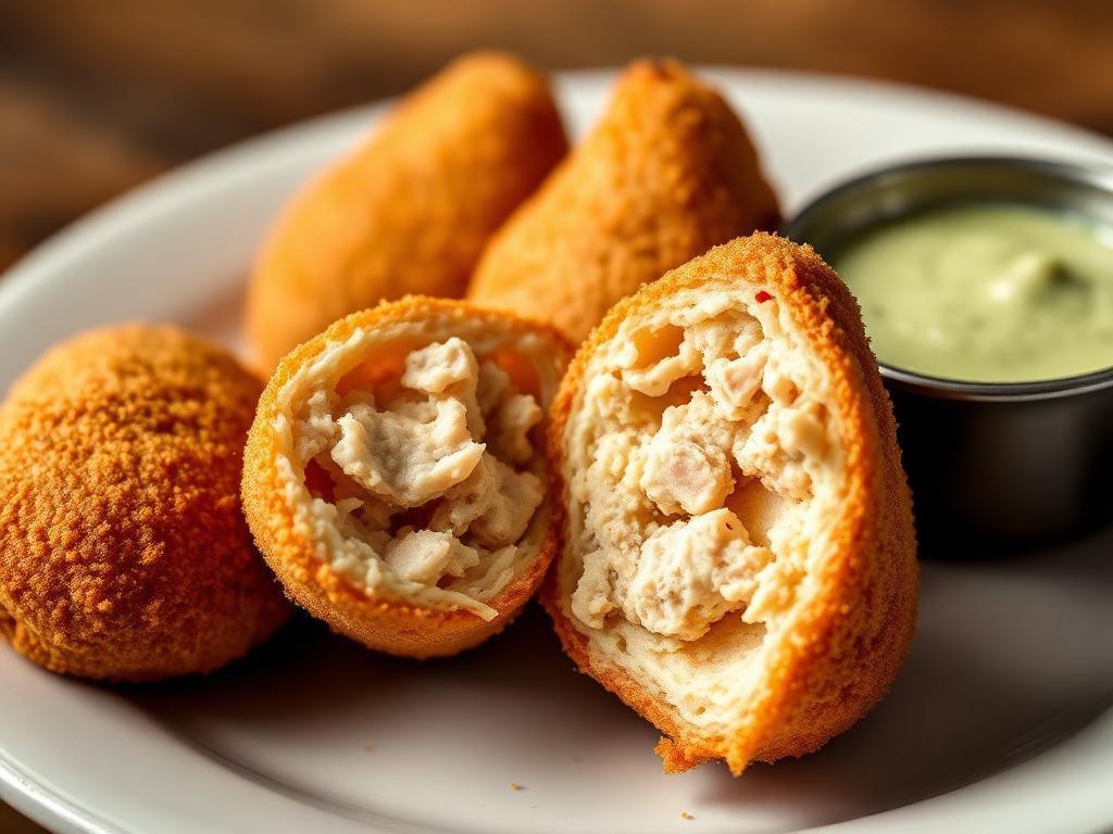 Coxinha de frango