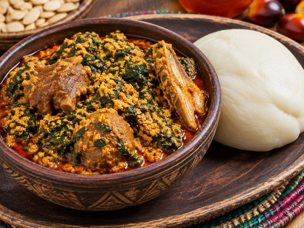 Egusi soup