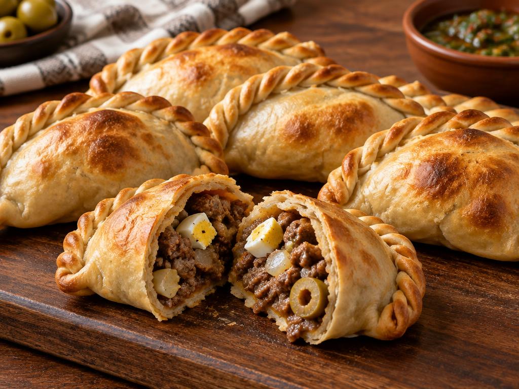 Empanadas salteñas