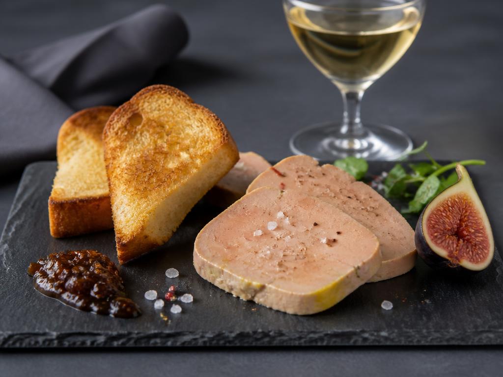 Terrine de foie gras mi-cuit