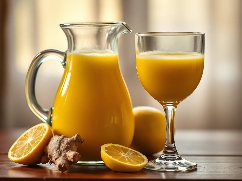 Gnamakoudji (jus de gingembre)
