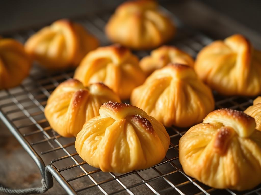 Gougères au comté