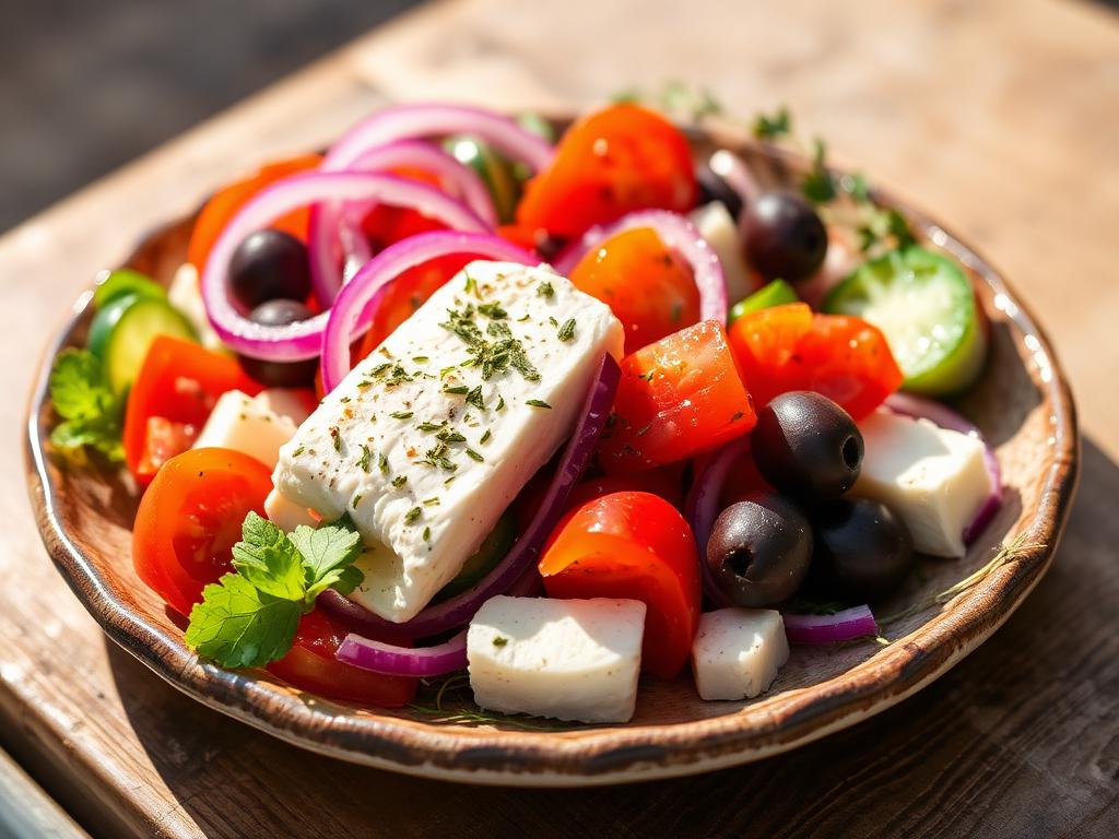 Salade grecque