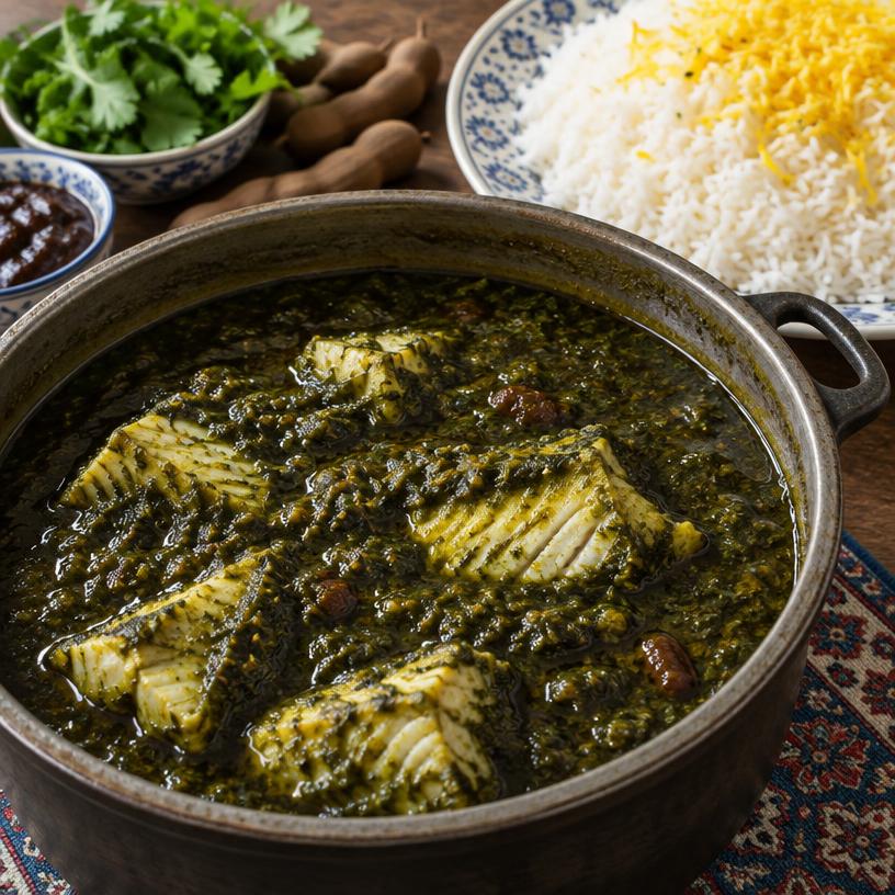 Ghalieh mahi de Bushehr
