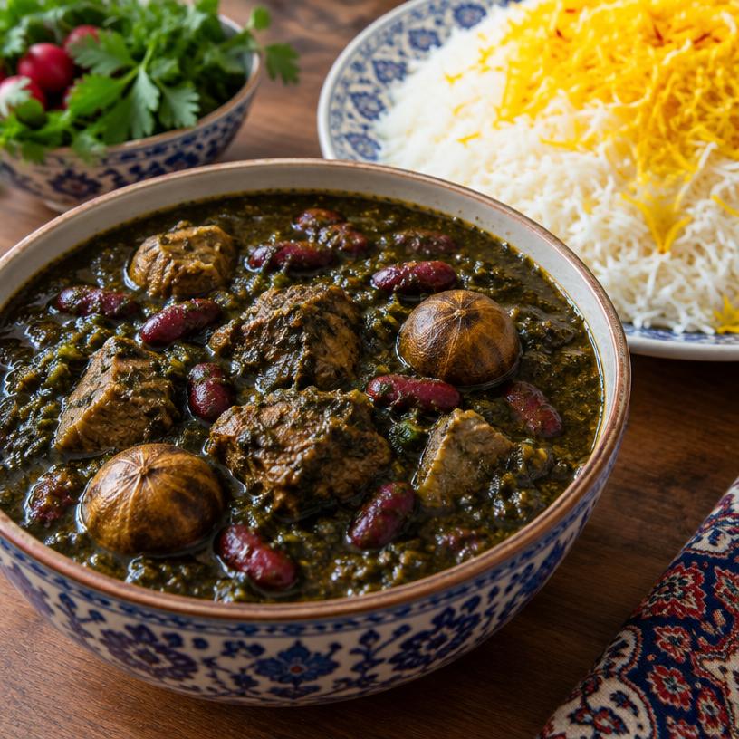 Ghormeh sabzi