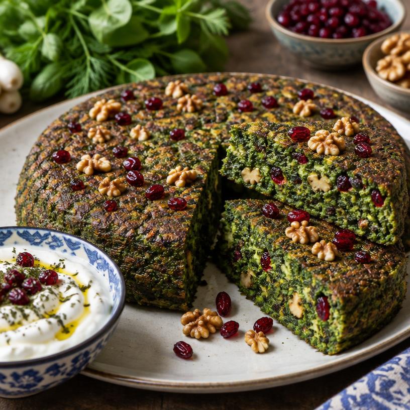 Kuku sabzi