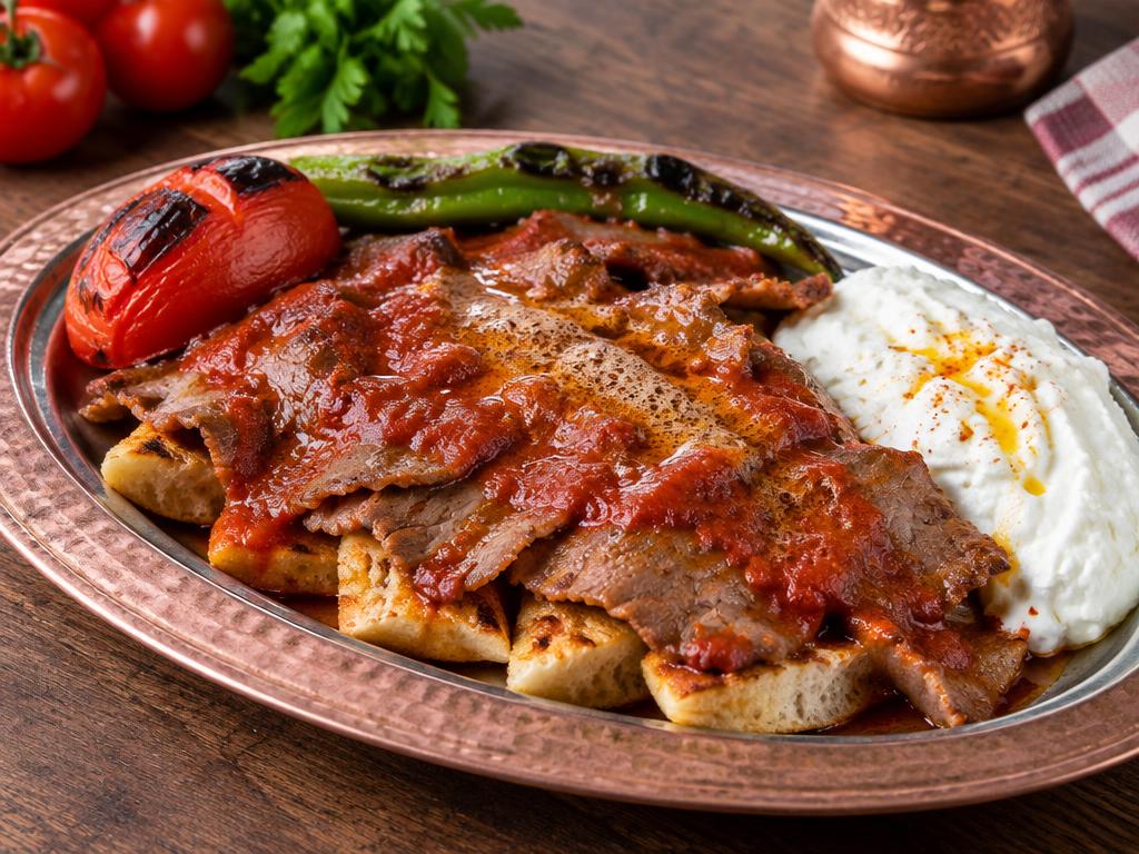 İskender kebab
