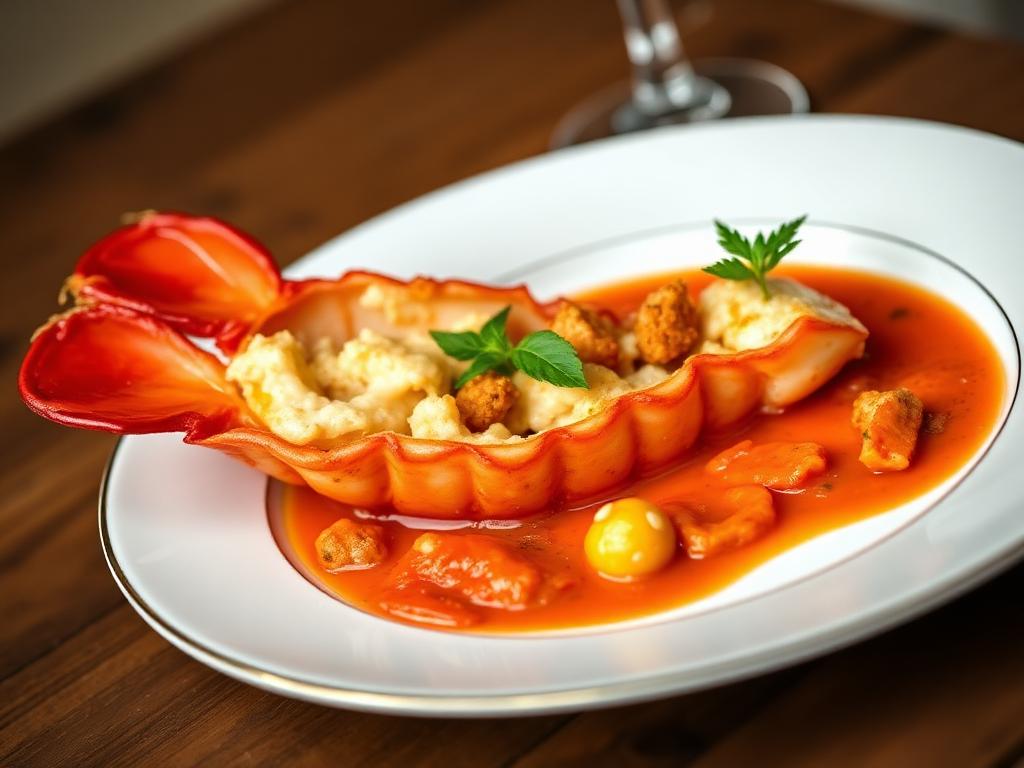 Homard à l'armoricaine