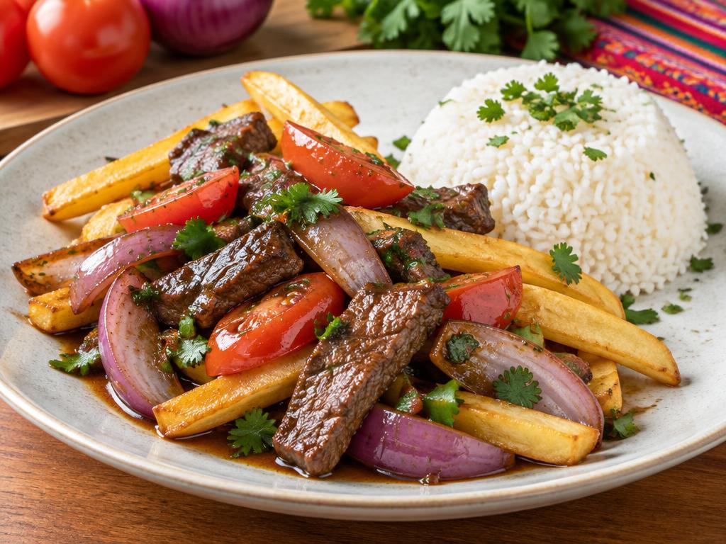 Lomo saltado