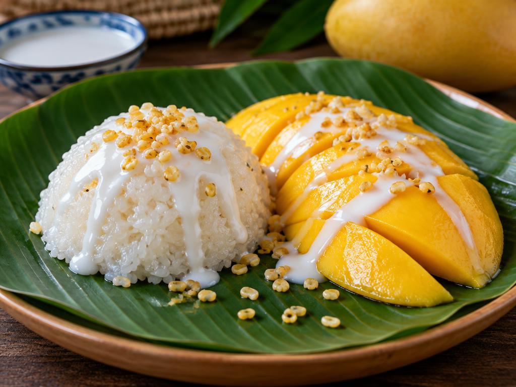 Mango sticky rice