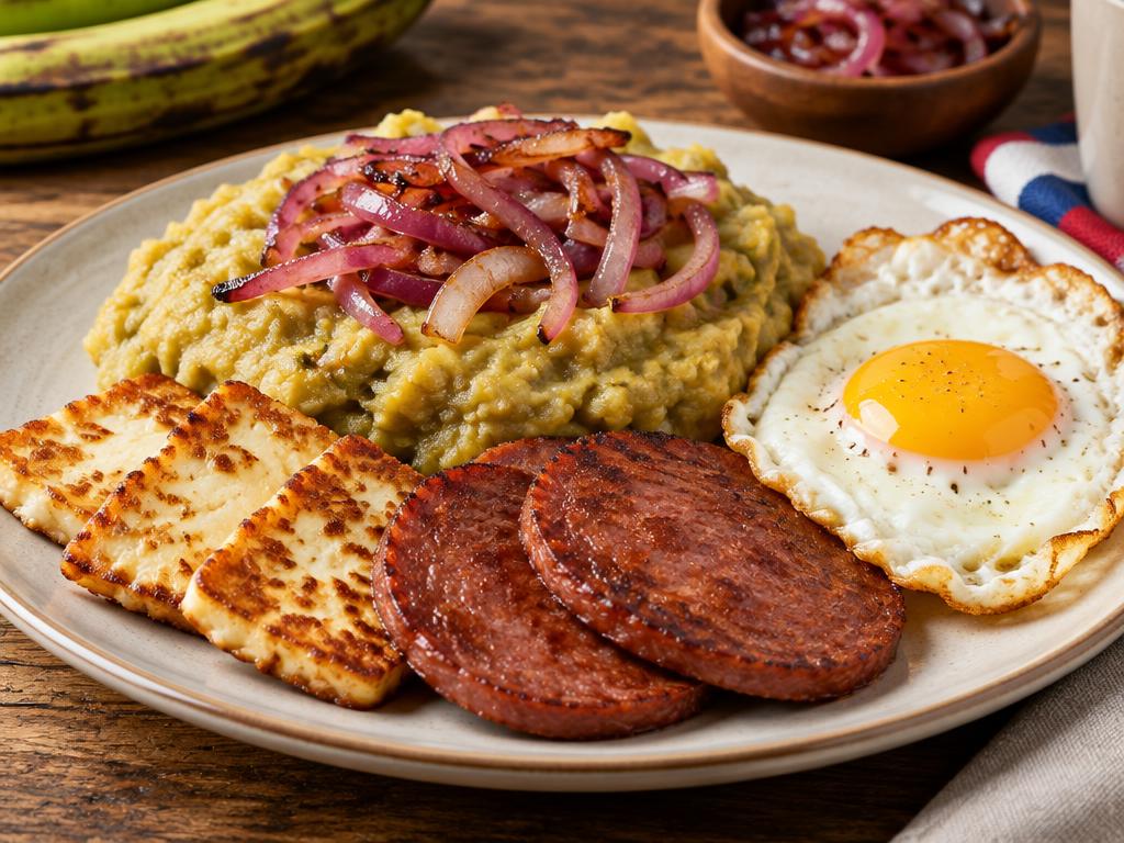 Mangú tres golpes