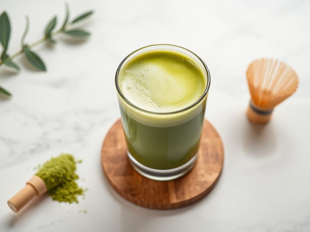 Matcha latte