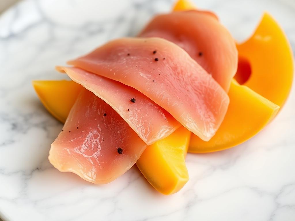Jambon serrano & melon