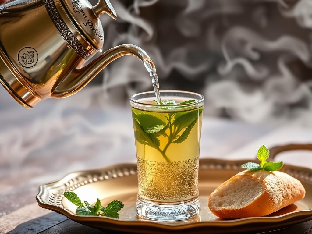 Thé à la menthe