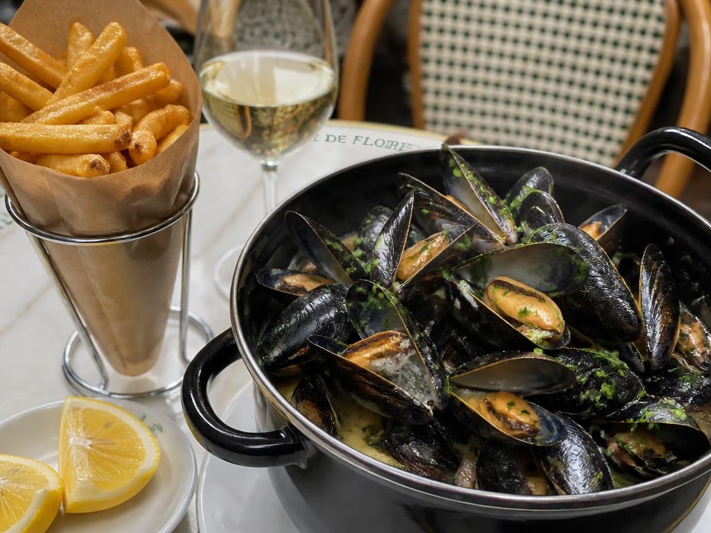 Moules marinières & frites