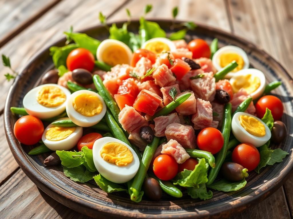 Salade niçoise