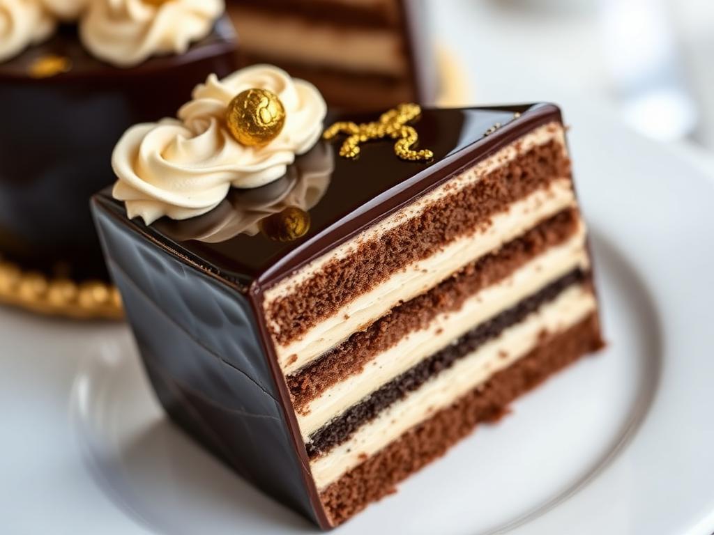 Opéra café-chocolat