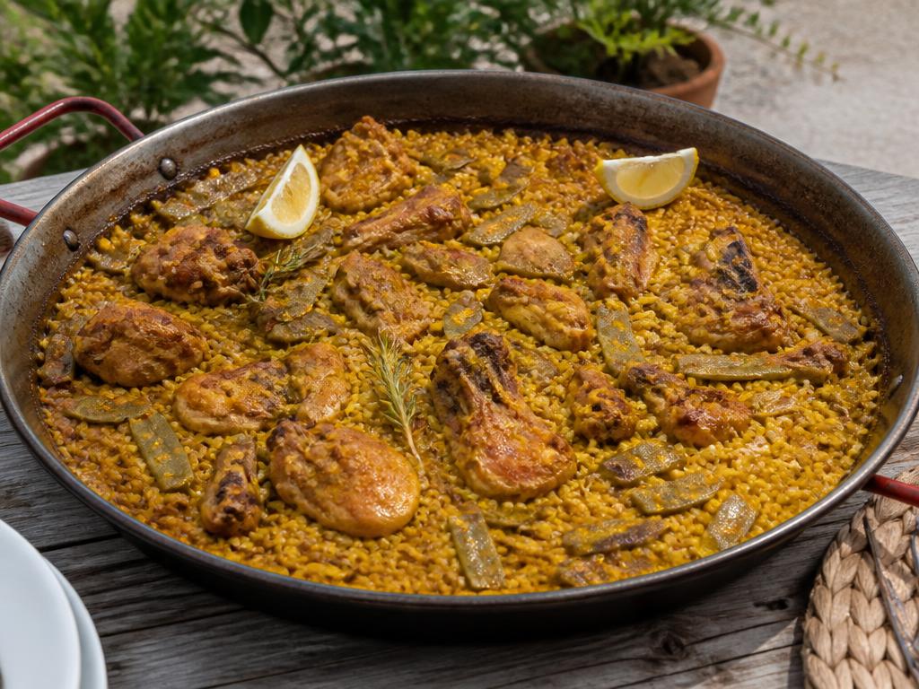 Paella valenciana