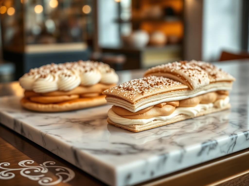 Soufflé glacé au Grand Marnier