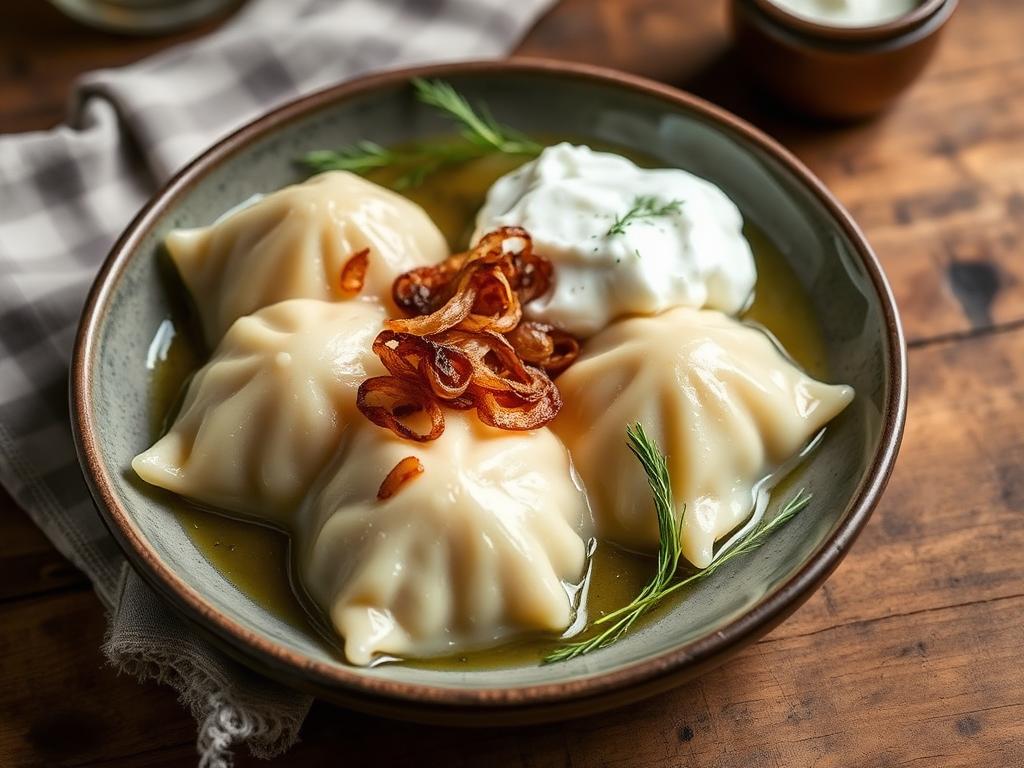 Pierogi ruskie