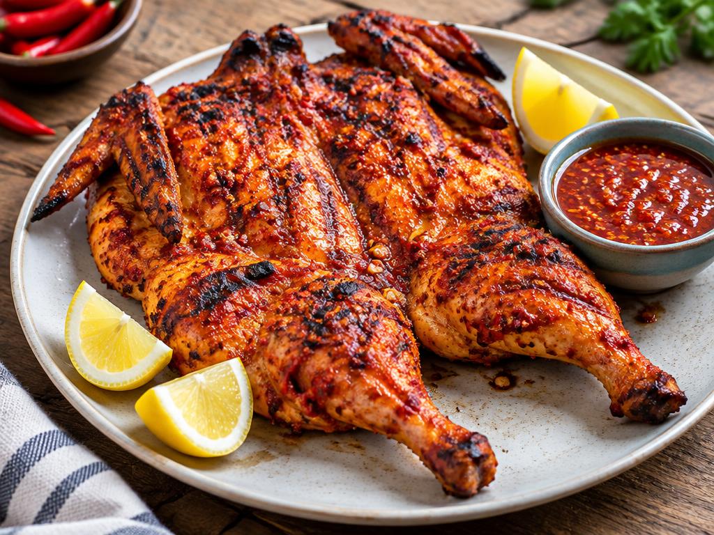Poulet piri-piri