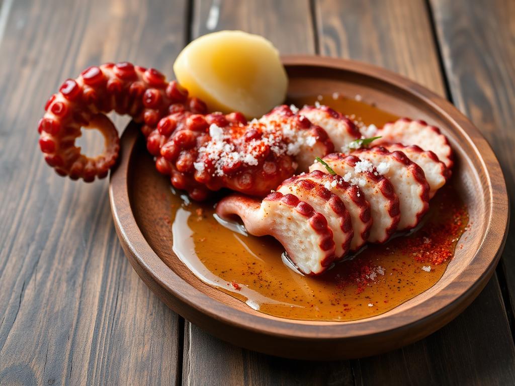 Pulpo a la gallega