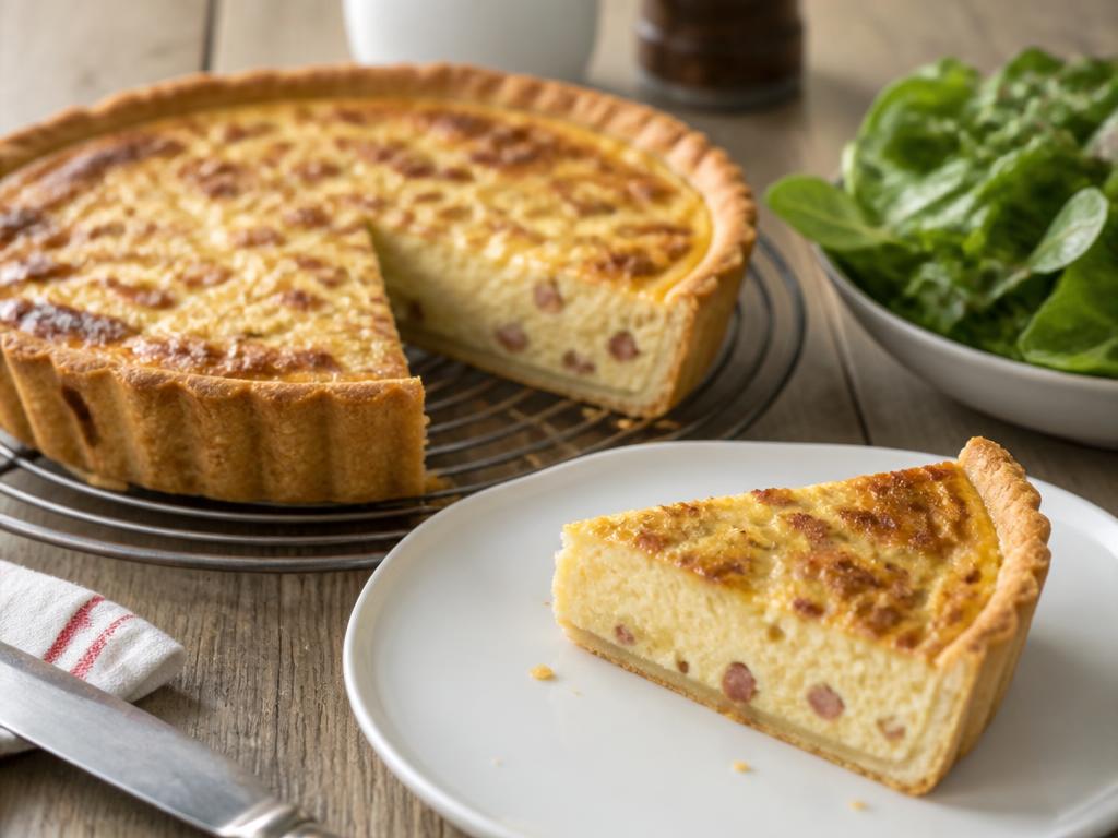 Quiche lorraine express
