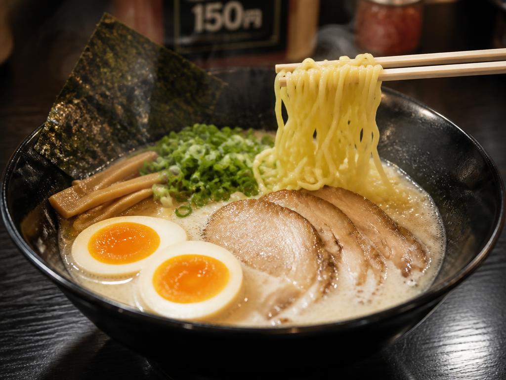 Ramen tonkotsu