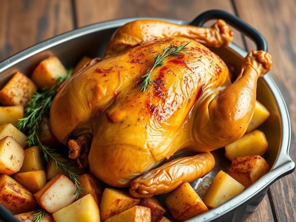 Poulet rôti du dimanche