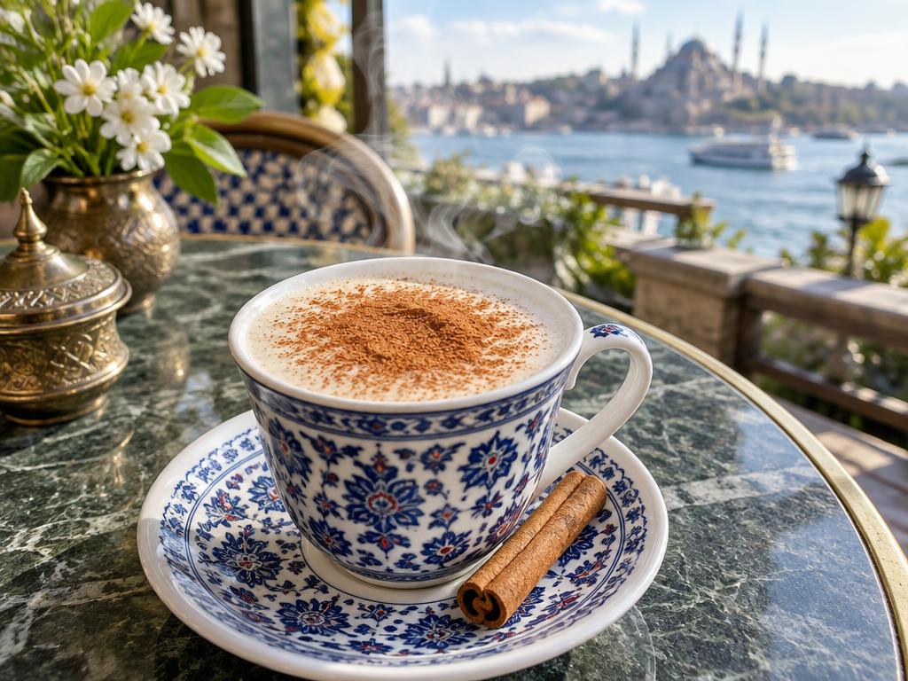 Salep à la cannelle