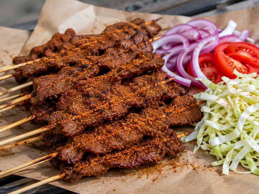 Suya de bœuf
