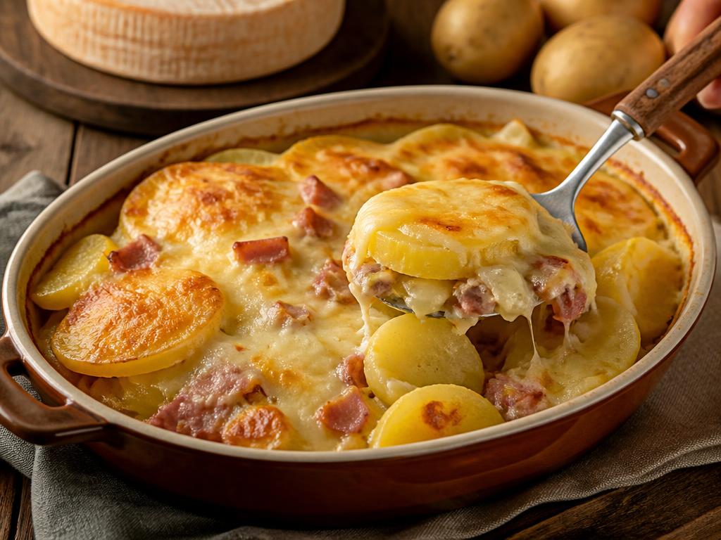 Raclette traditionnelle