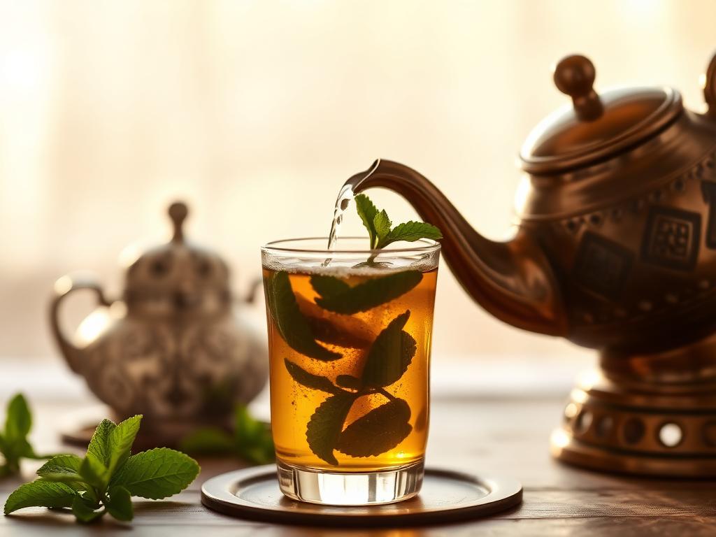 Cha yen (thé glacé)
