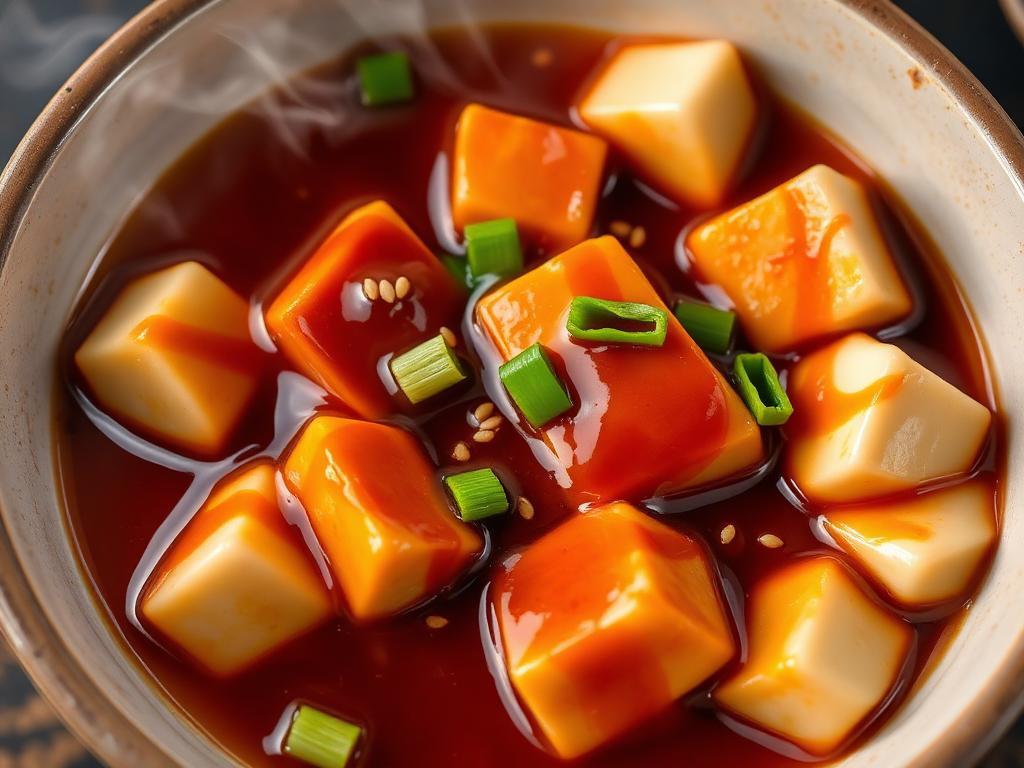 Mapo tofu