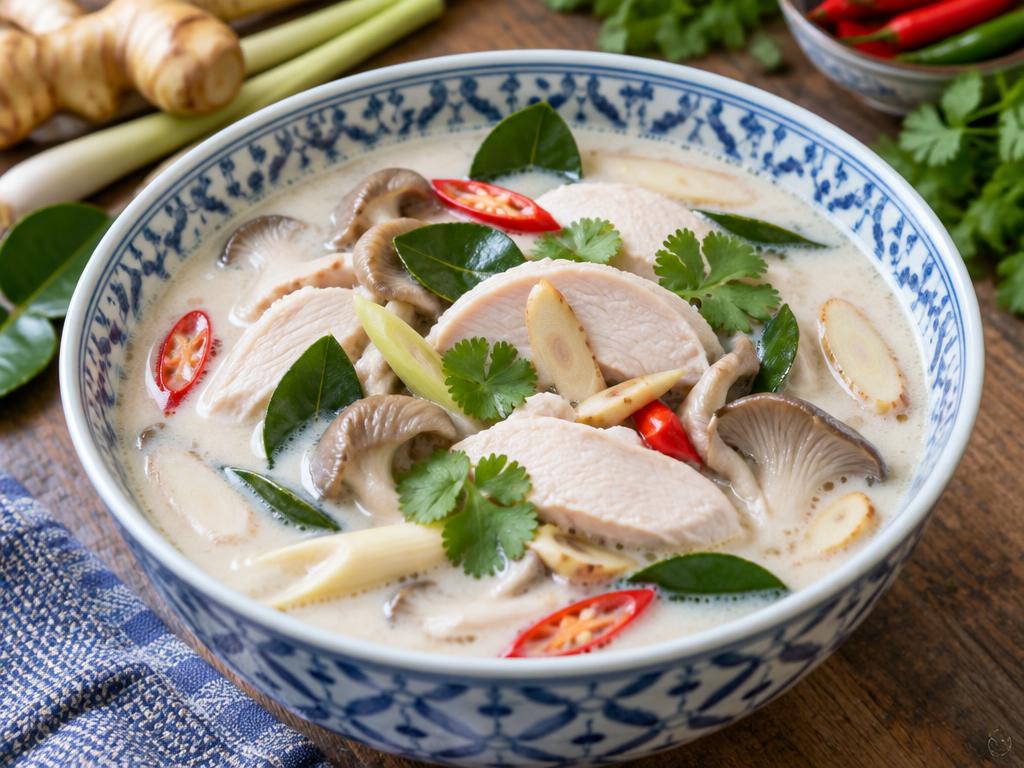 Tom kha gai