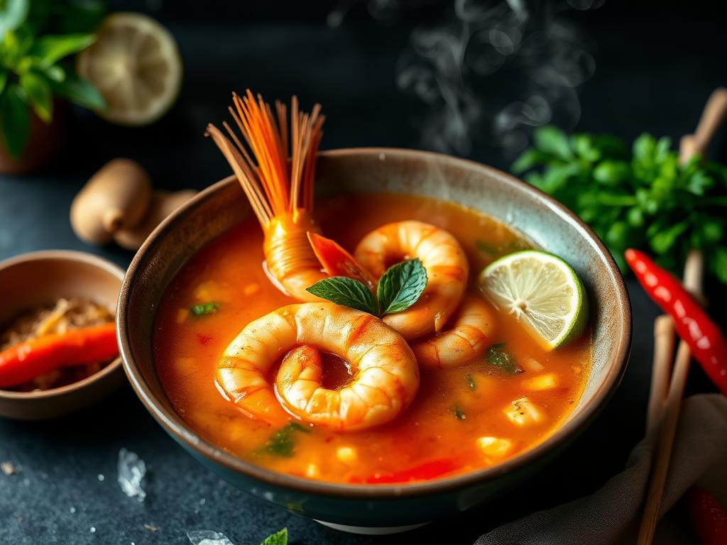 Tom yum kung